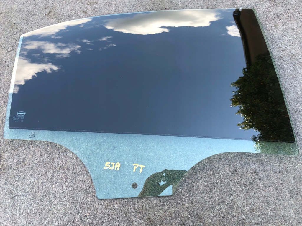 фото №1, Seat toledo iv стекло дверь задняя правый 5ja845206a