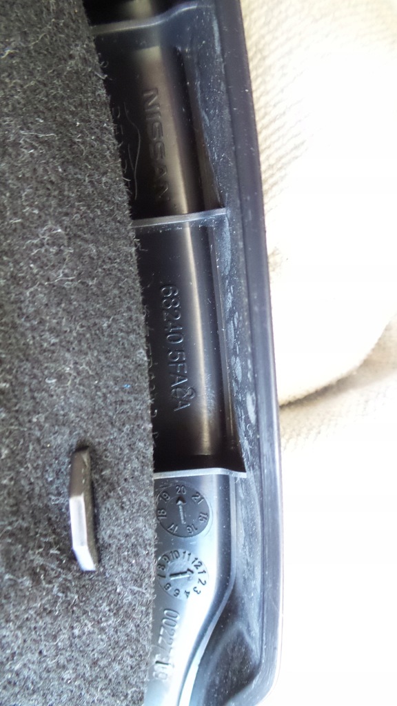 фото №7, Защита заглушка спидометра приборы nissan micra k14 682405fa0a