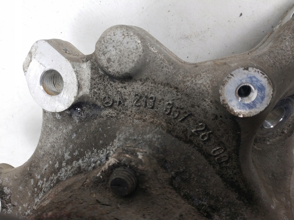 фото №5, Mercedes w213 поворотний кулак задня задня права