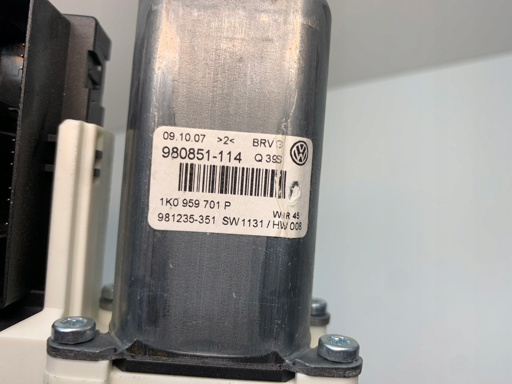 фото №6, Vw passat b7 audi a3 s3 seat leon ii моторчик скло лівий перед 1k0959793l