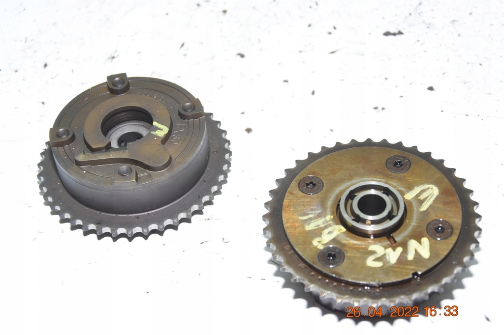 фото №4, Mini cooper r56 1.4vti колесо вала розподільного валу 7536085