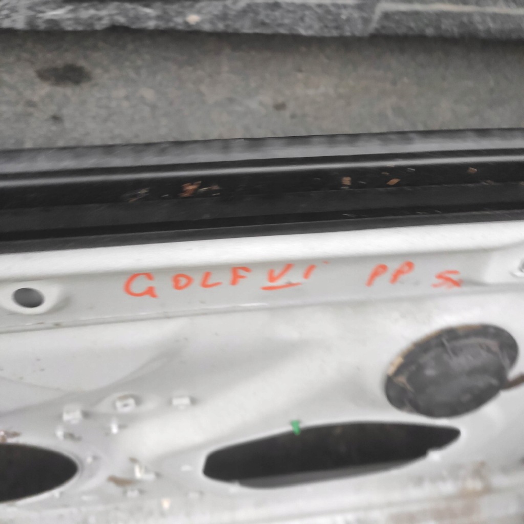 фото №2, Рамка рамка корпус двері права правий перед vw golf vi 6