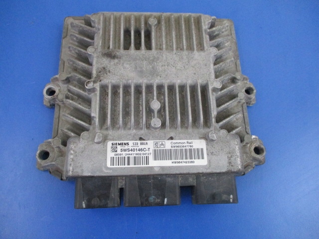 фото №1, Partenr berlingo бортовой компьютер двигателя 5ws40146c-t