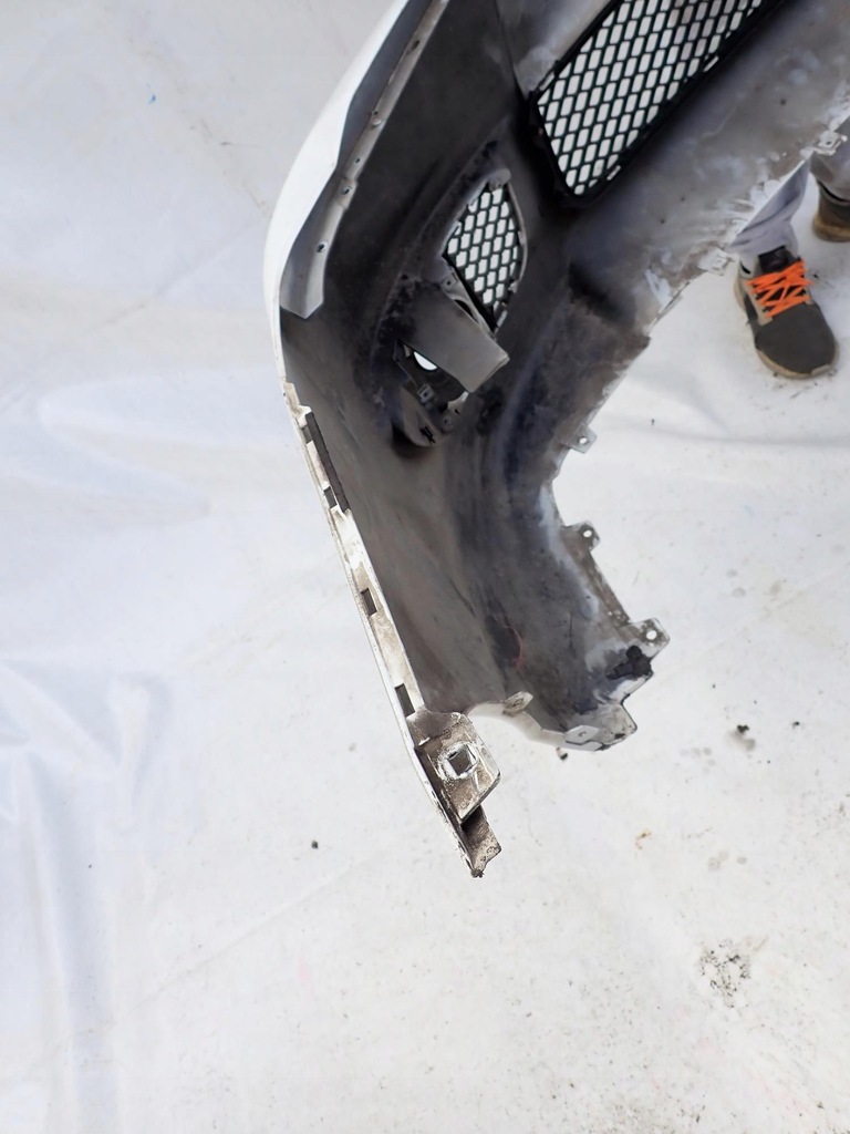 фото №9, Mitsubishi lancer x sedan 07-16 бампер перед