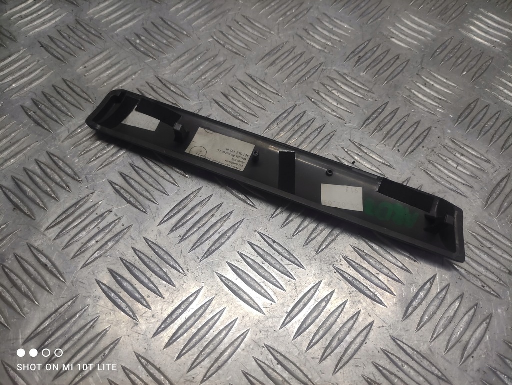 фото №5, Audi a8 d3 03-07 молдинг консолі dekor 4e1853191h