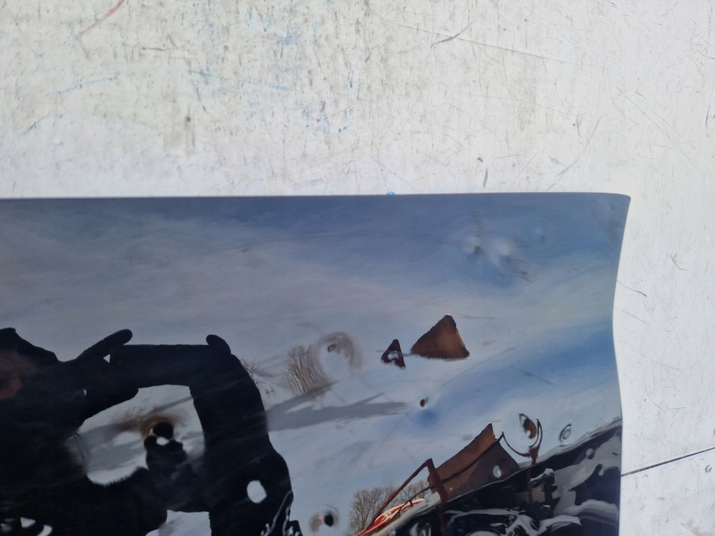 фото №16, Ford explorer 19- grad!!!! капот крышка двигателя