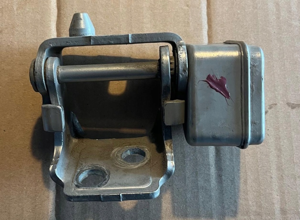 фото №1, Обмежувач петля двері лівий перед верхній peugeot 207