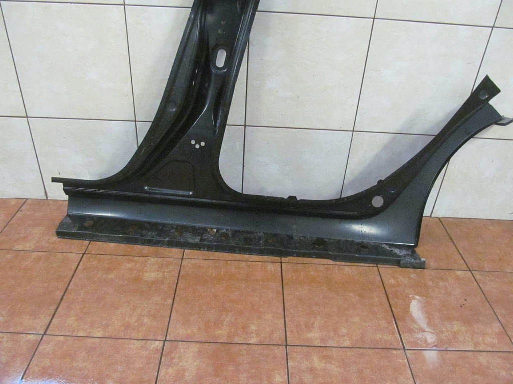 фото №13, Mazda 3 iii bm 13-16 поріг блок двигуна обшивка правий праве крила задня c503