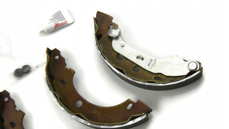 фото №12, Гальмівні колодки гальмівні задня renault kangoo 7701207555