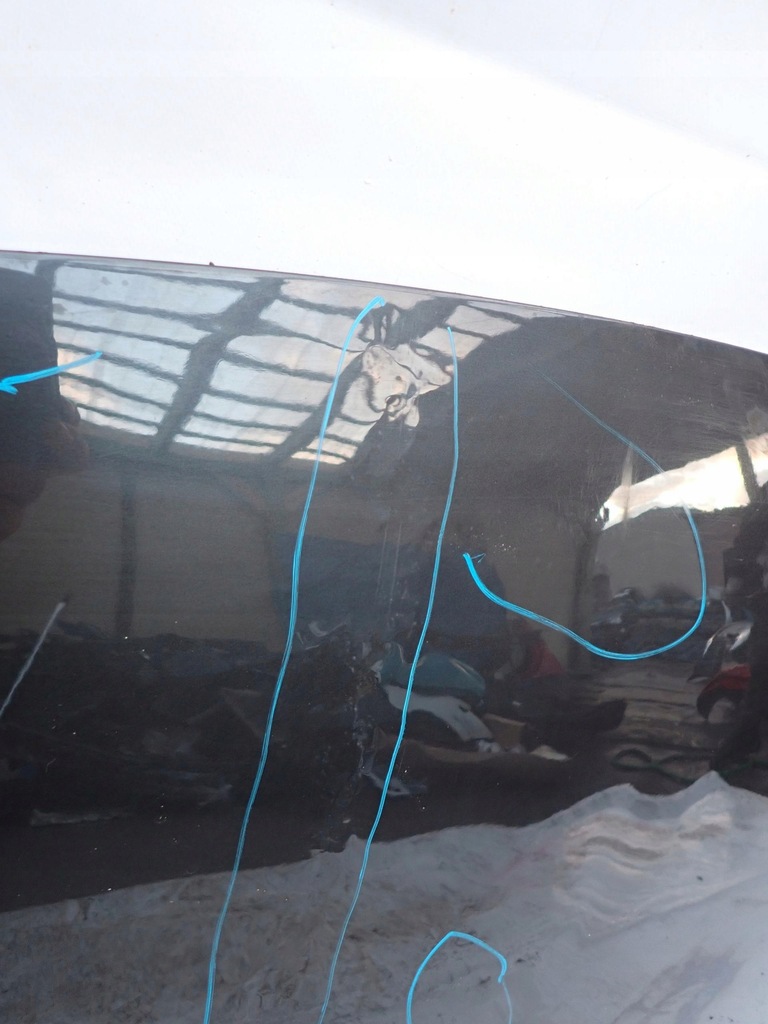 фото №8, Vw id.4 20- капот кришка двигуна