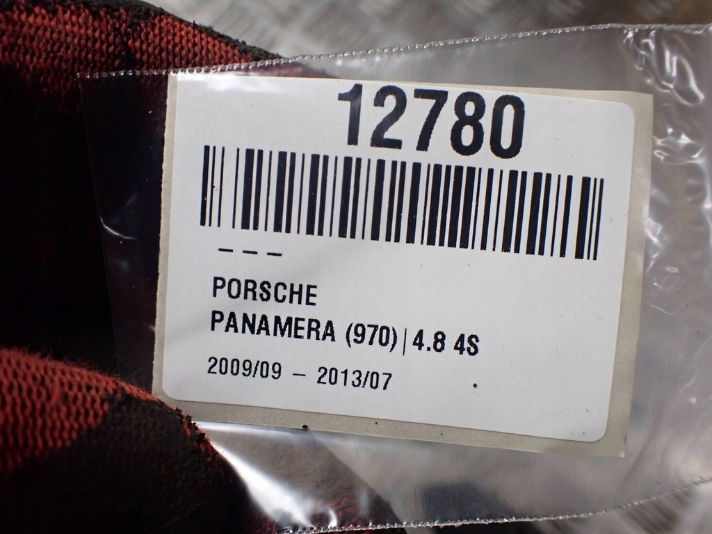 фото №14, Модуль отопителя porsche panamera 970 97061285600