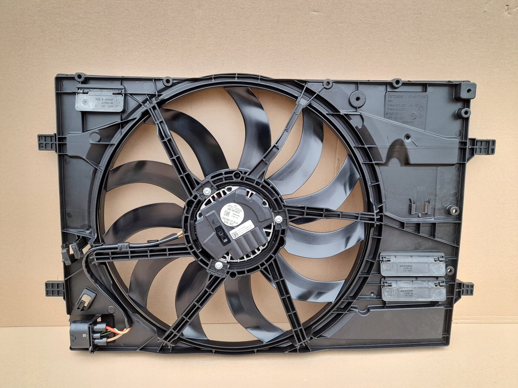 фото №1, Вентилятори радіатора 5wa121203k