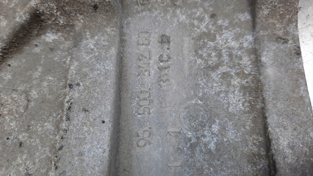 фото №5, Кронштейн генератора 9650034280 volvo v50 2.0 hdi 04r