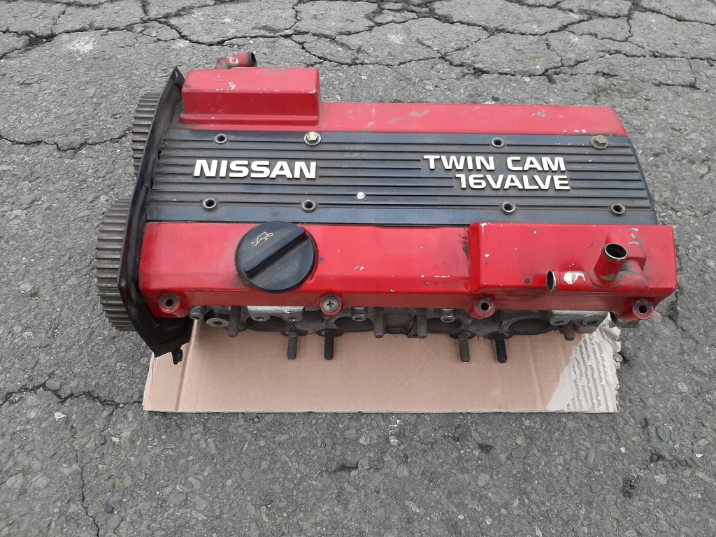 фото №8, Головка двигателя nissan 200sx s13 1.8t benz ca18det