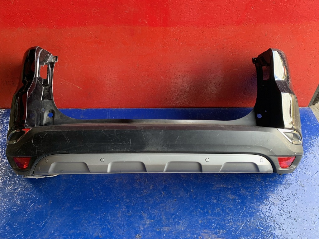 фото №1, Бампер задняя задний renault espace 6x датчики pdc