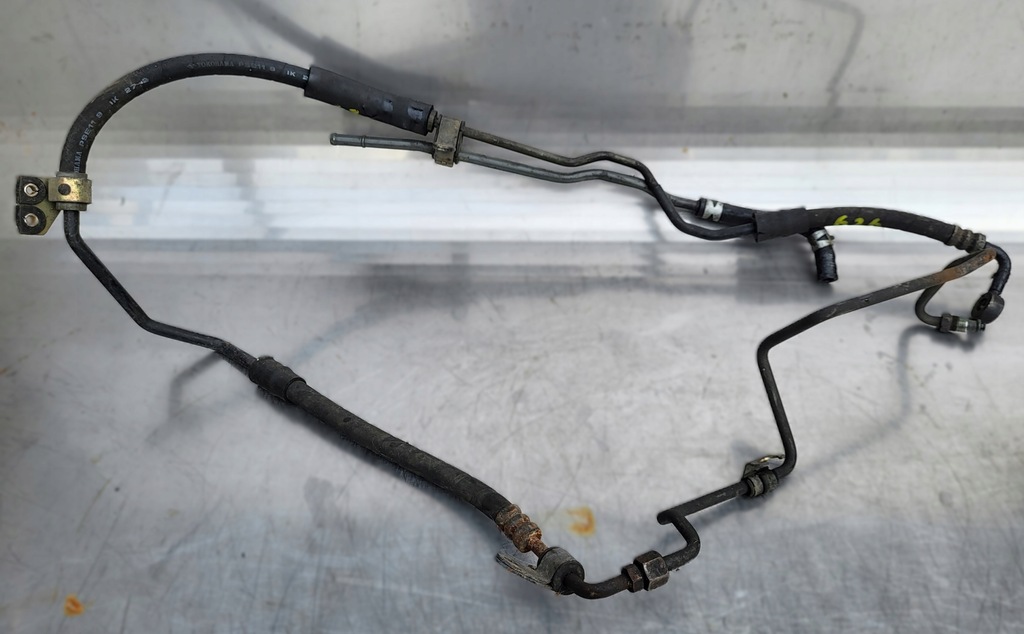 фото №8, Mazda 626 gf 1997-2002 шланг усилителя провода