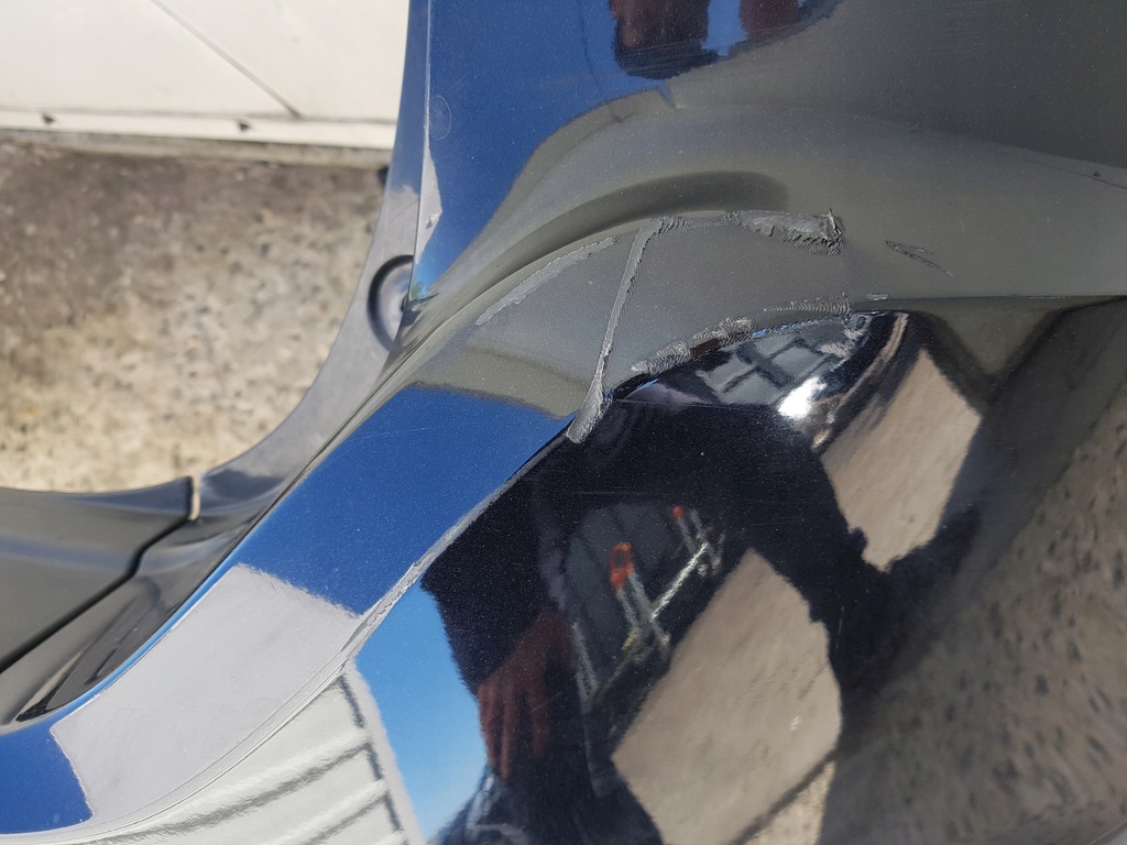 фото №5, Volvo xc60 i 08-13r бампер задняя задний 452-46