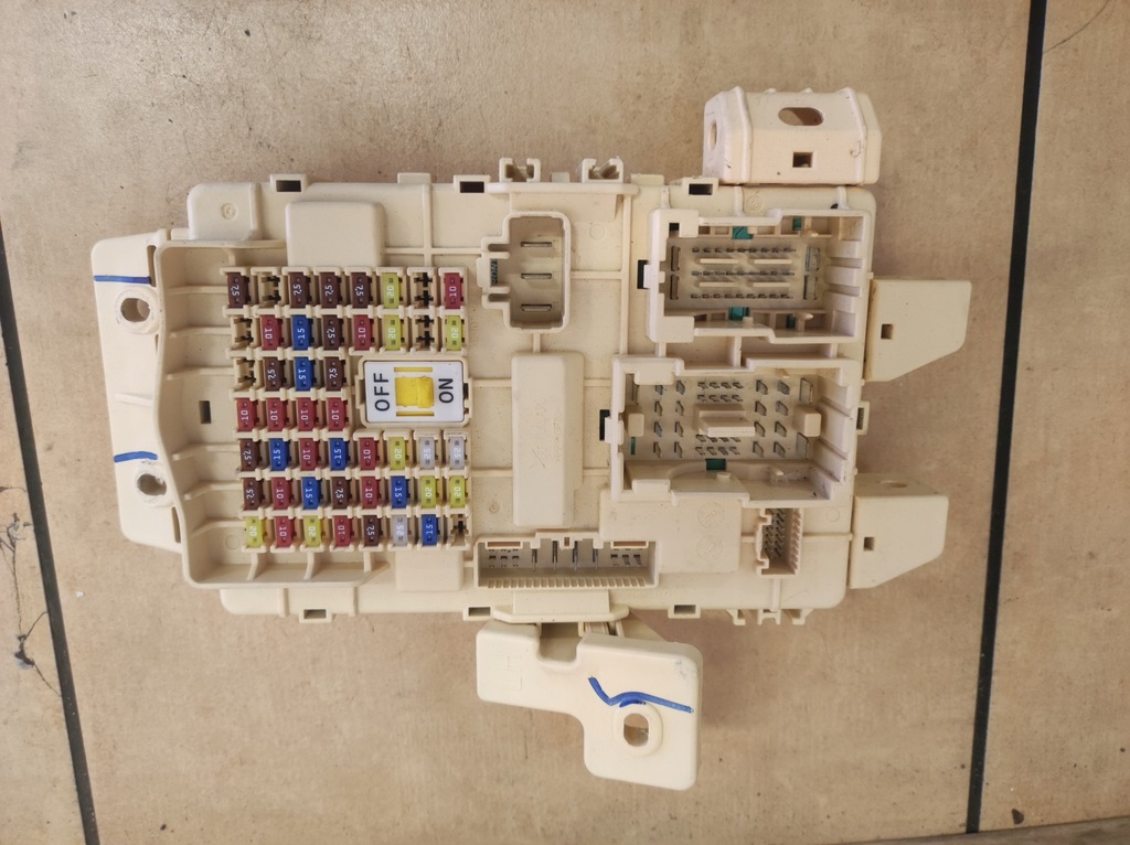 фото №1, Модуль коробка запобіжників soul ii 2 ev