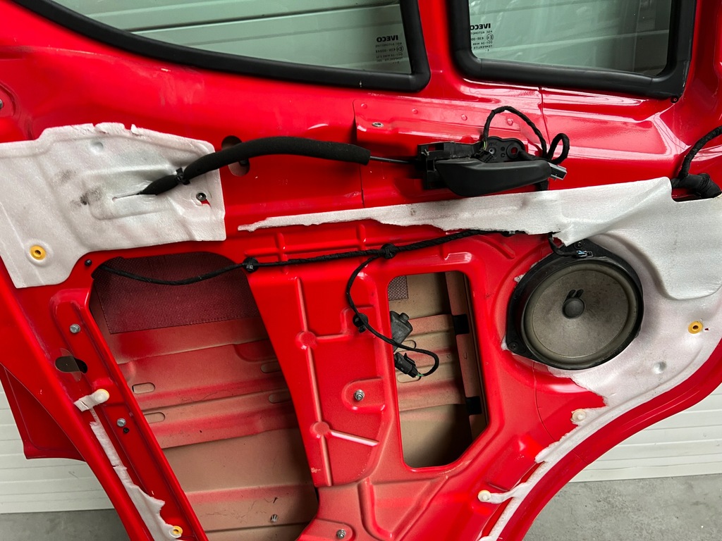 фото №7, Дверь левый перед iveco daily iv