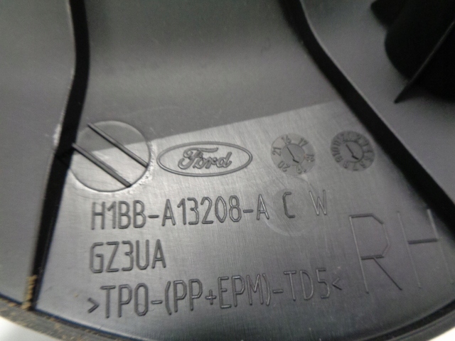 Ford fiesta mk8 захист  порога  стійка права Зі Шроту