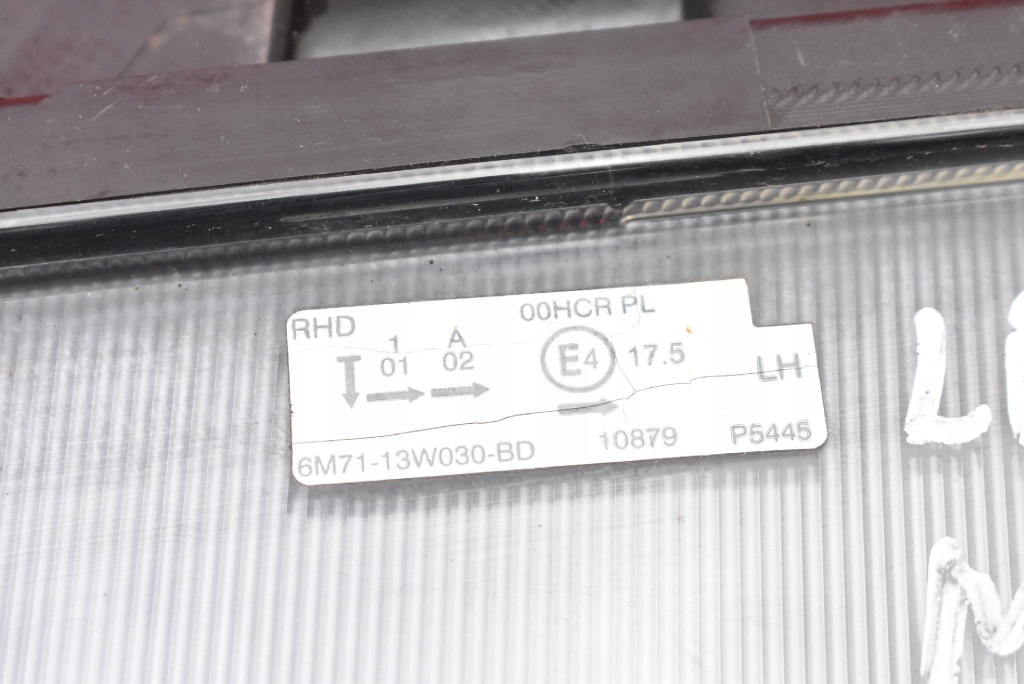 фото №10, Фара лівий лампа перед лінза eu p5444l mazda 2 ii dy lift 05-07