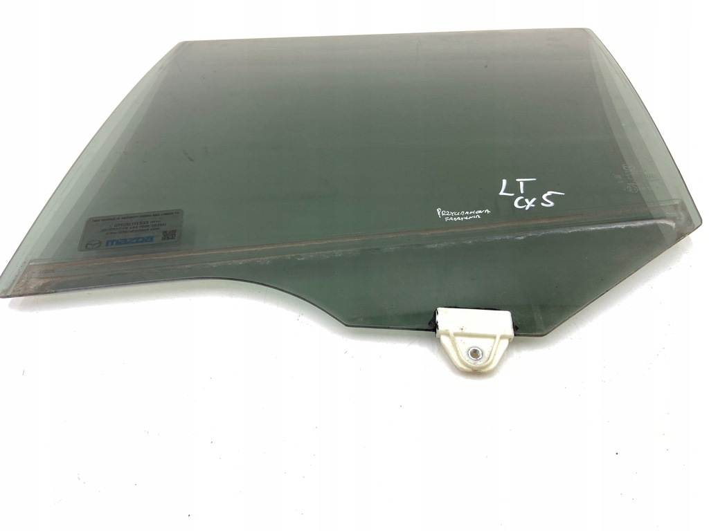 фото №1, Стекло дверь левая задняя левый задняя mazda cx-5 i 2012-2017r.