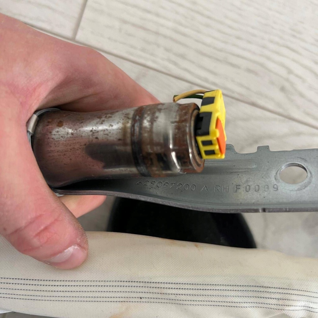 фото №10, Fiat 500x шторка безпеки повітряна права подушка безпеки 00519615630