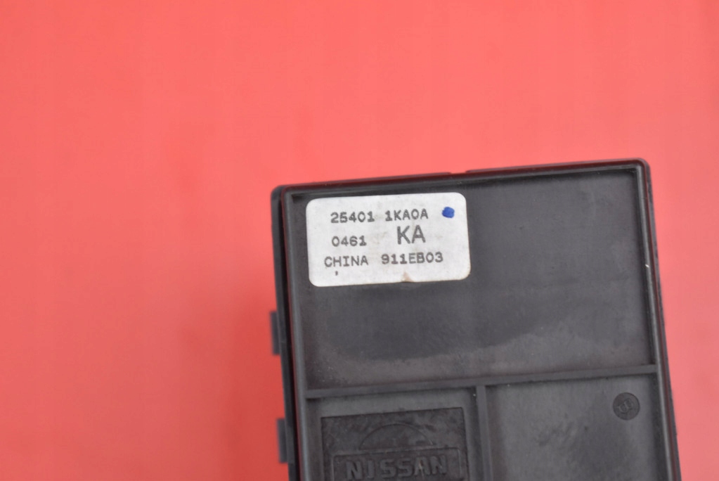 фото №7, Панель управление окон eu 254011ka0a nissan juke 1 i 10-14