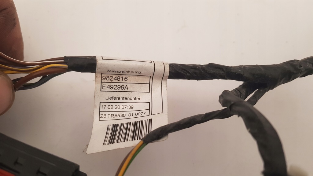 фото №7, Джгут електропроводка датчиків паркування pdc bmw ix3 g08 9824817 9824816