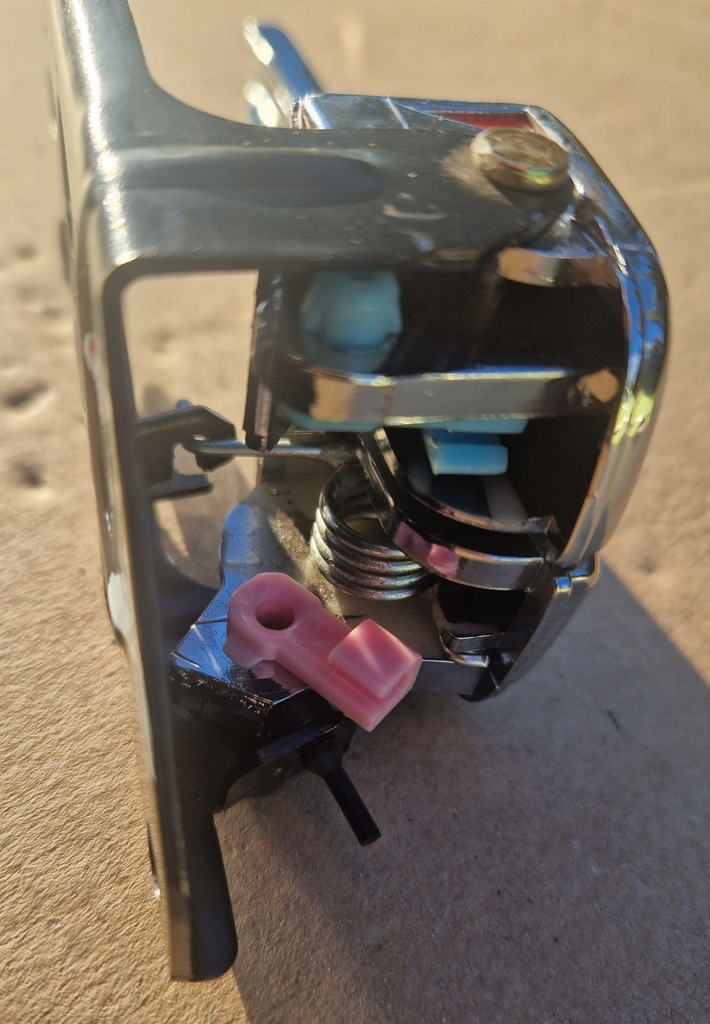 фото №3, Kia magentis 2001 ручка внутрішня ліва задня задня