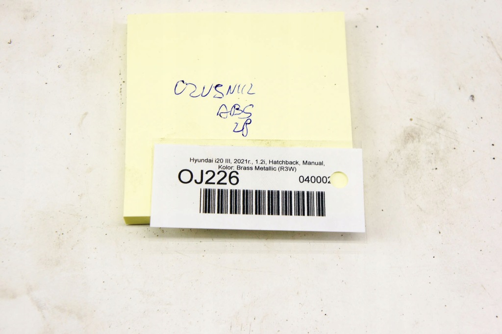 фото №5, Oj226 hyundai i20 iii 1.2i датчик abs лівий перед