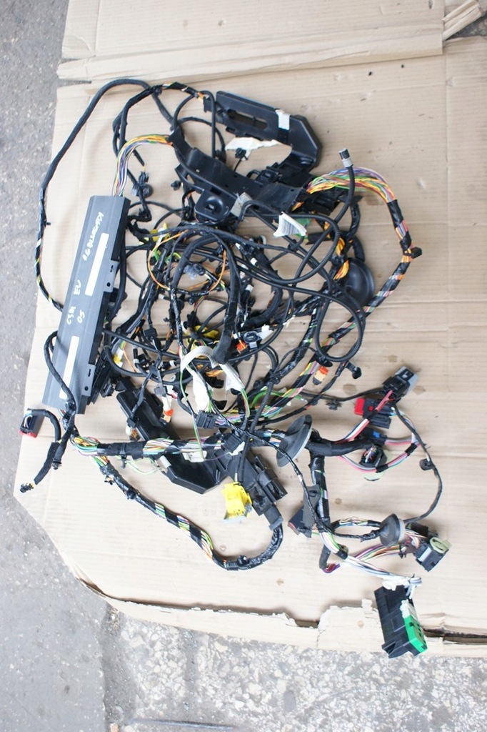 фото №1, Citroen c3iii 1.6 bluehdi жгут салона europa