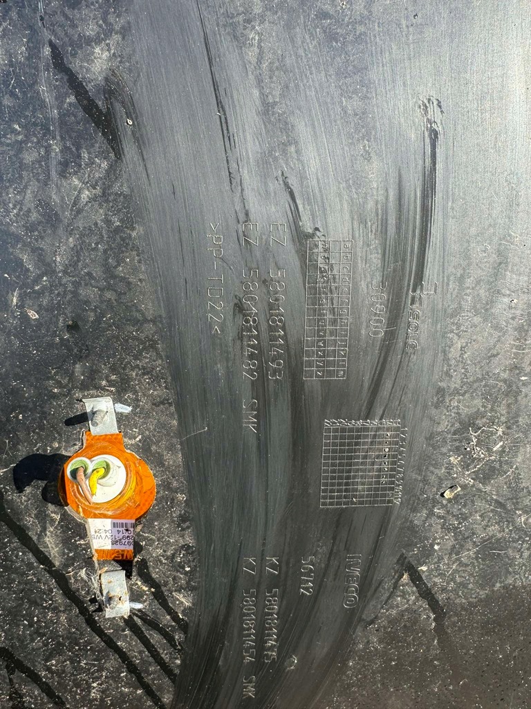 фото №10, Iveco daily iv молдинг дверь сдвижные maxi 5801811168 5801811171 2014-