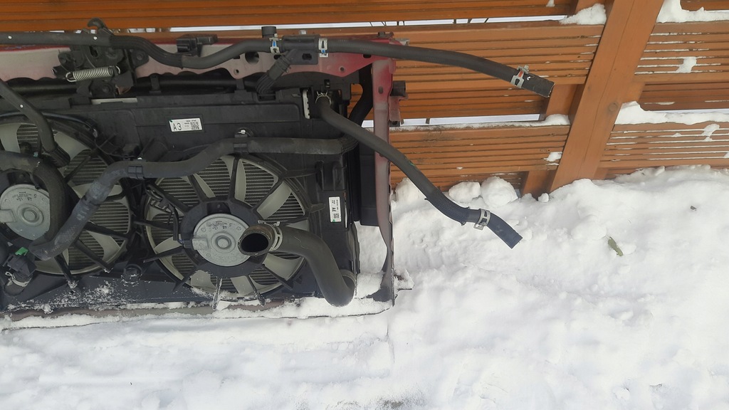 фото №6, Радиатор радиатор pas toyota auris ii hybrid 3t3