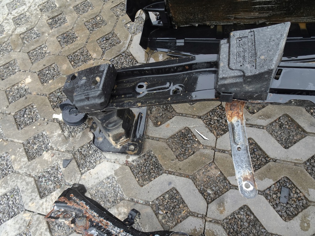 фото №5, Alfa romeo 159 1.8 радиатор pas передний комплект