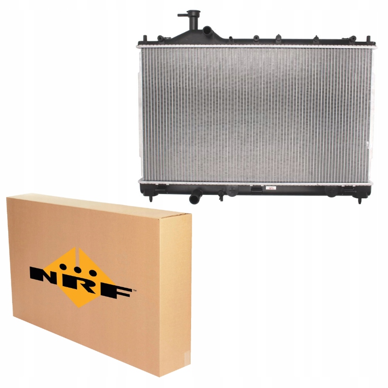 фото №14, Nrf радиатор двигателя wody mitsubishi outlander iii 2.2d 2.3d 08.12-