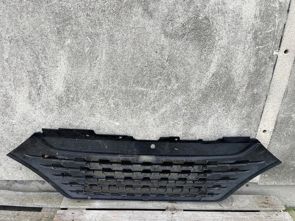 фото №5, Решётка радиатора решётка радиатора бампер перед iveco daily iv lift 19-