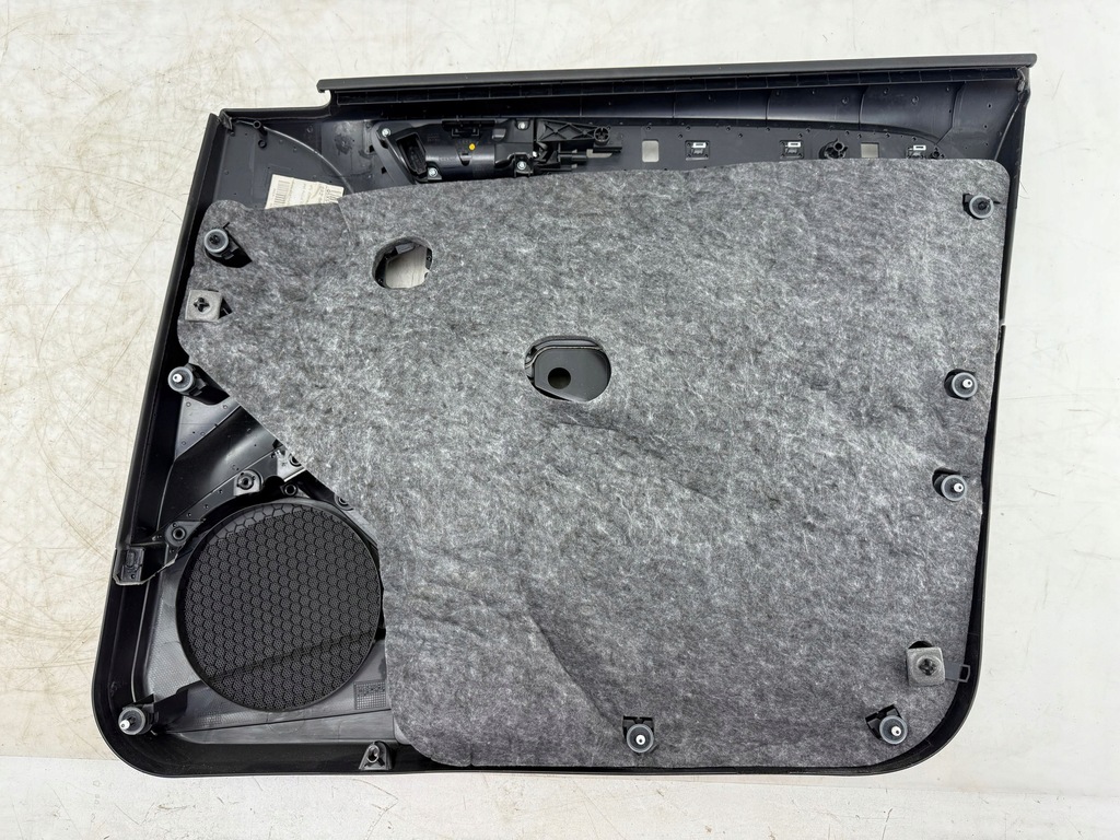 фото №7, Audi q5 sq5 2011 левая сторона обшивки / обшивка дверь передних