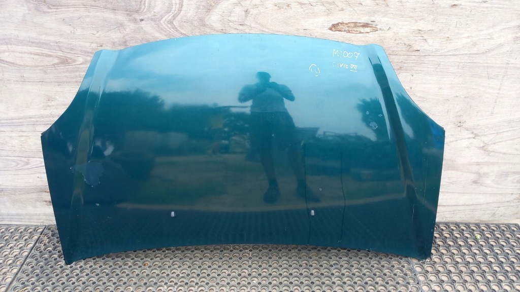 фото №1, Honda civic vii капот