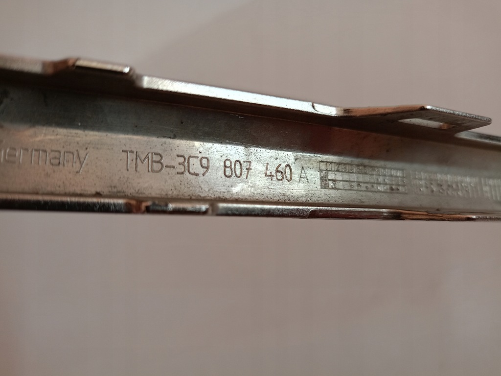 фото №8, Молдинг хром бампера задняя vw passat b6