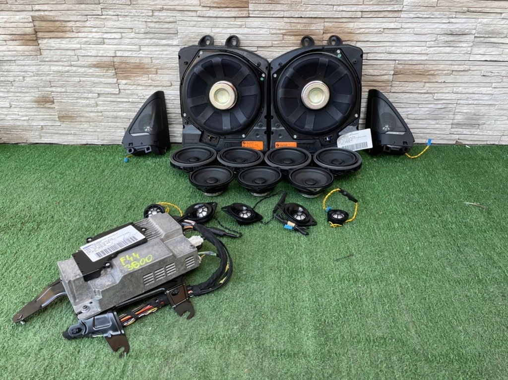 фото №1, Динаміки підсилювач аудіо harman bmw 2 f44