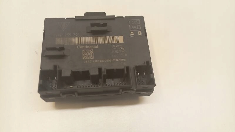 фото №1, Porsche panamera cayenne модуль дверь 7pp959795j