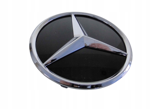 фото №1, Mercedes cla 118 звезда пластина w решётка радиатора