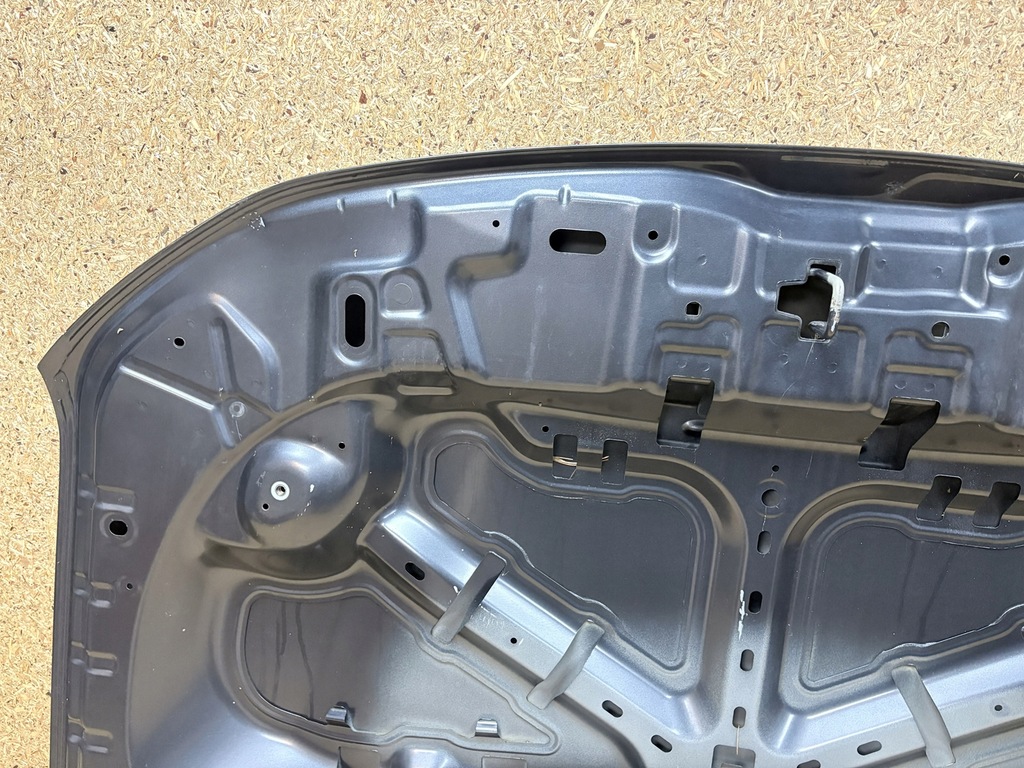 фото №10, Dacia duster ii капот крышка двигателя