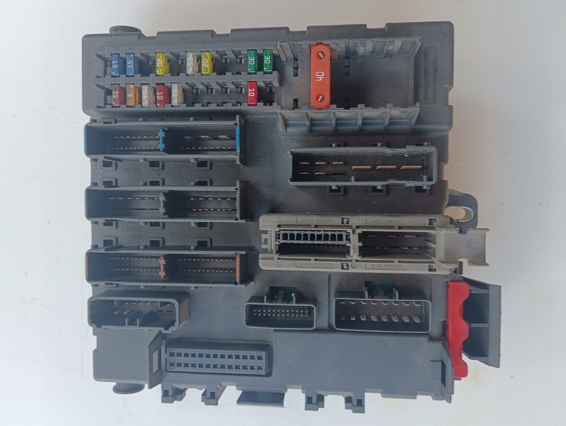 фото №1, Модуль bsi 13170892 opel vectra c