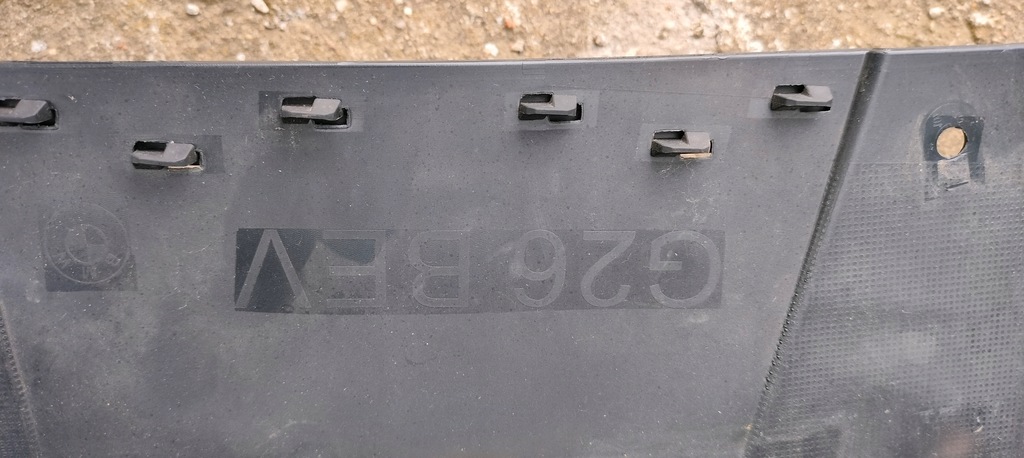 фото №16, Бампер перед передній bmw i4 g26