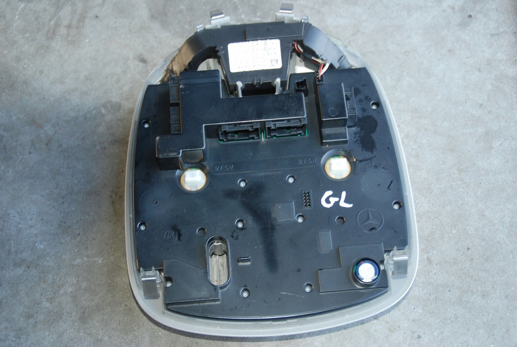 фото №4, Лампа освітлення кабіни mercedes gl x164