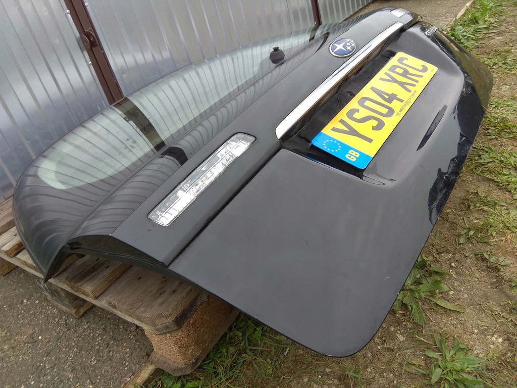 фото №8, Крышка багажника стекло subaru legacy iv ouyback iii 03-05