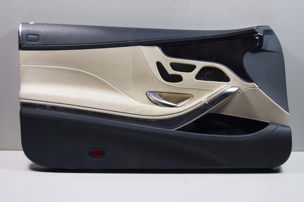 фото №1, Обивка дверь передняя левая mercedes w217 s coupe