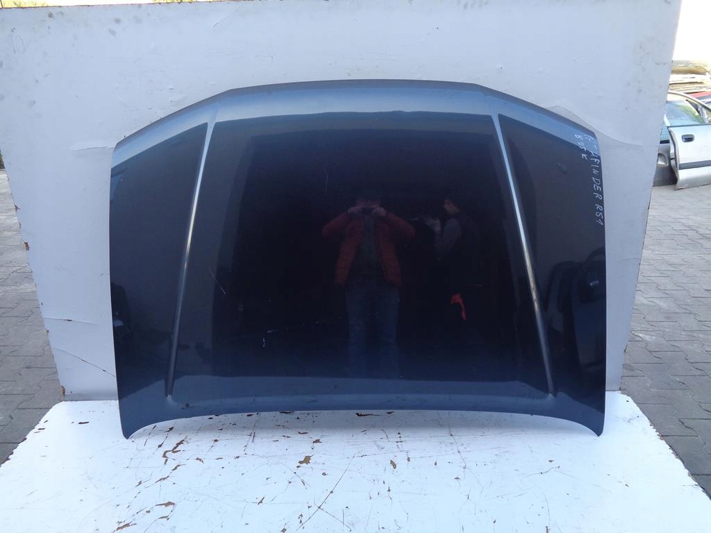 фото №1, Капот крышка nissan pathfinder r51 b25